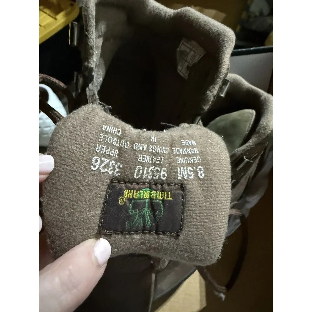 Timberland vintage hiking
